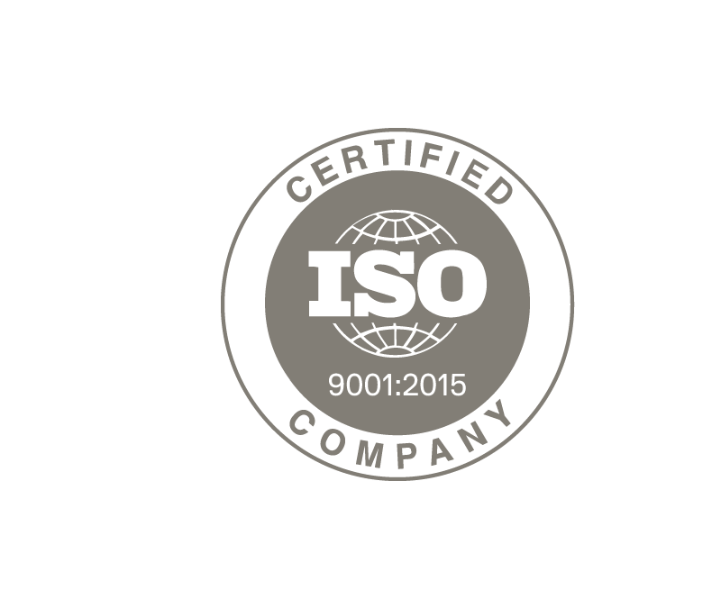 Certificación ISO 9001:2015.