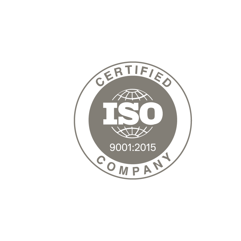 Certificación ISO 9001:2015.