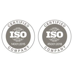 Certificación ISO 14001:2015 ISO 450001:2018.